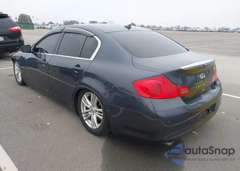 2011 Infiniti G37 Journey from USA, damaged, VIN JN1CV6AP6BM507920